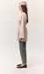 Manuka Oversize Langarm Shirt mit Gürtel
