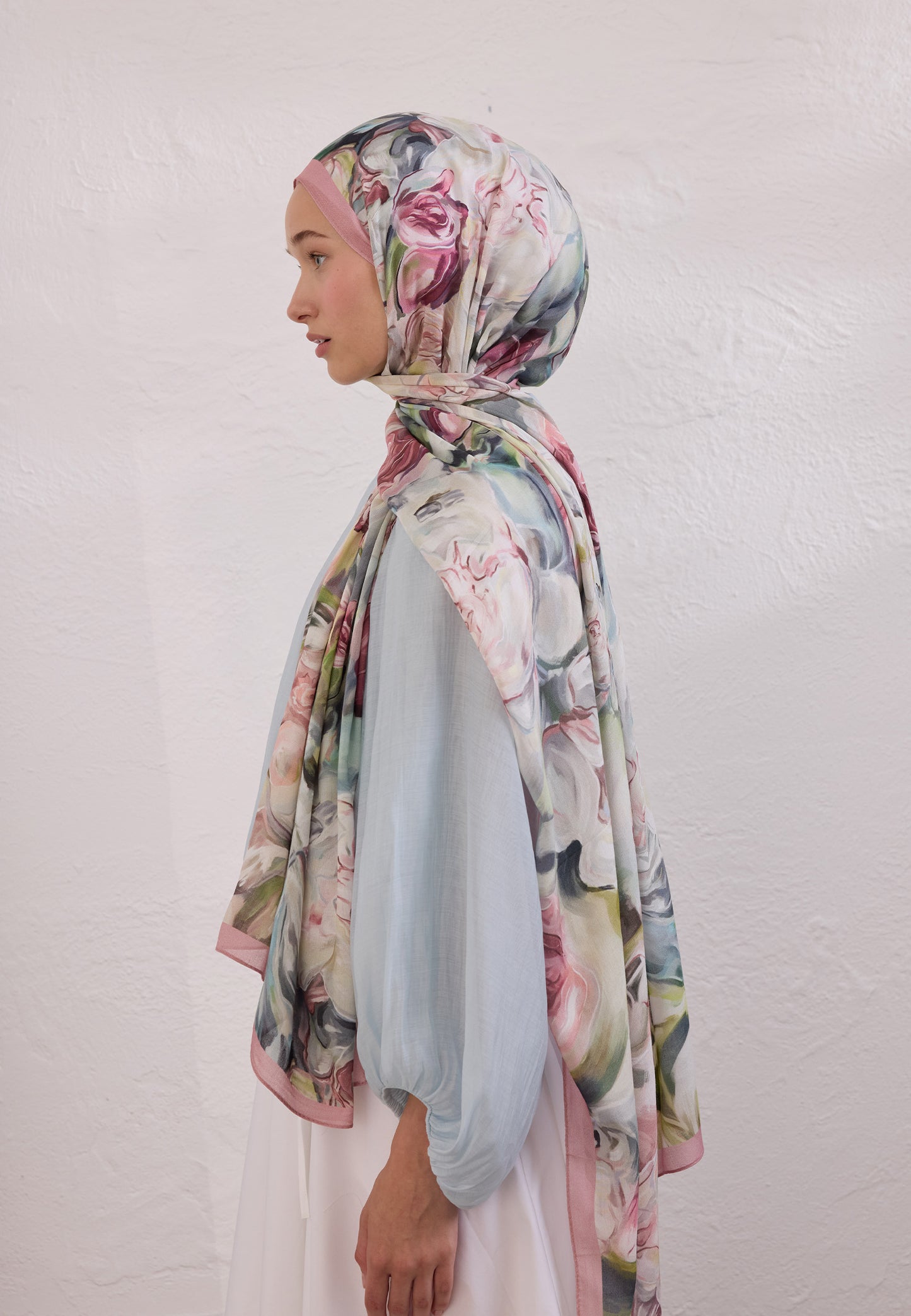 FreshScarfs Rami Hijab Nerissa Soft Pembe