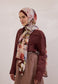 FreshScarfs Rami Hijab Nerissa Bordo