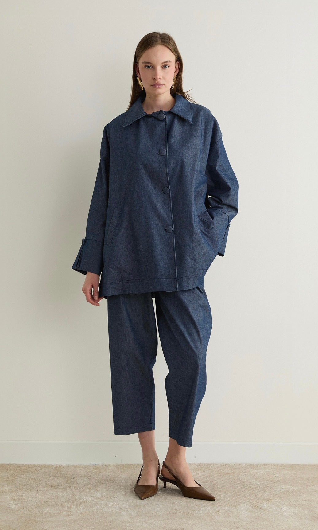 AhelTasarim Marivelle Set Denim