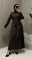 MOILA Coroline Kleid Braun