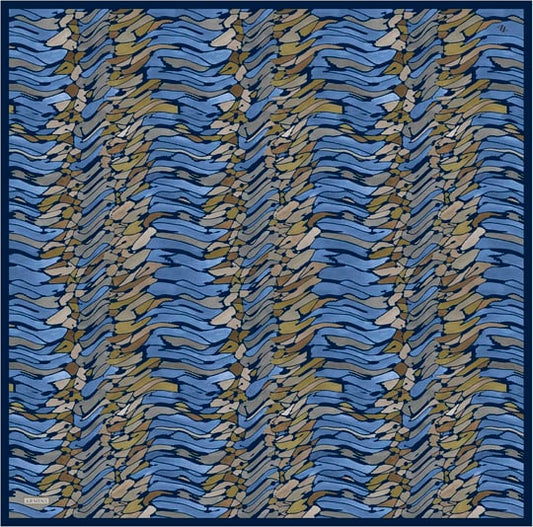 Armine 100% Seide/Ipek Twill Kopftuch No.5