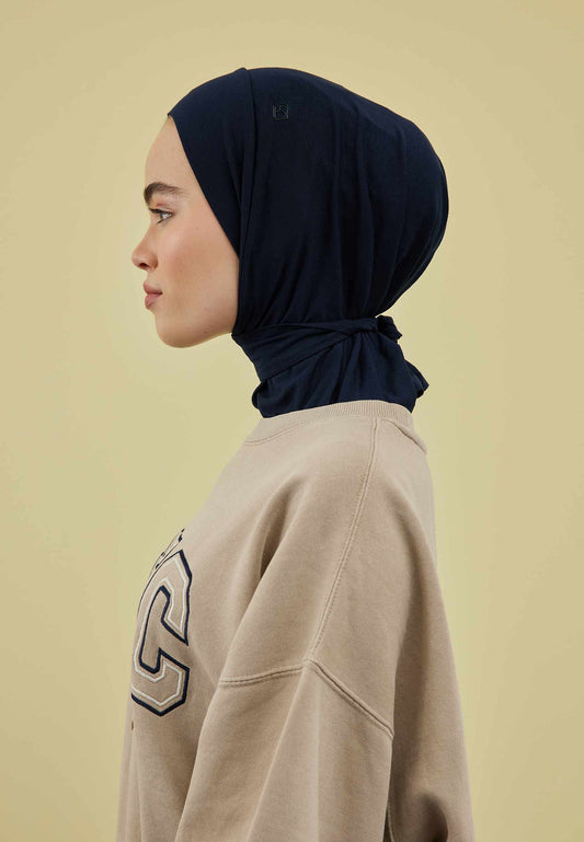 FreshScarfs Athletic Hijab Lacivert