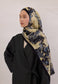 FreshScarfs Rami Hijab Summer Bloom Lacivert