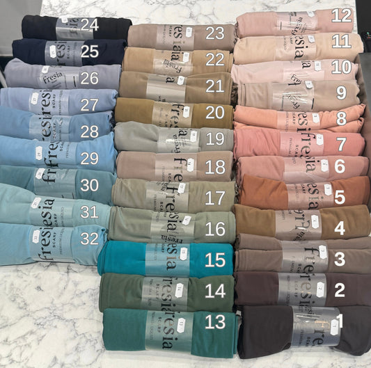 Premium Liquid Jersey Schal