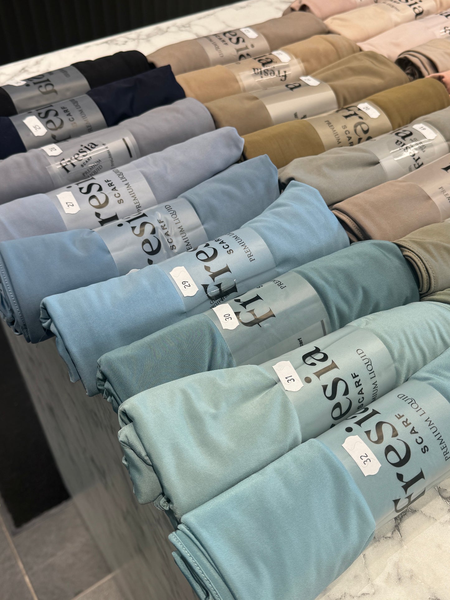 Premium Liquid Jersey Schal