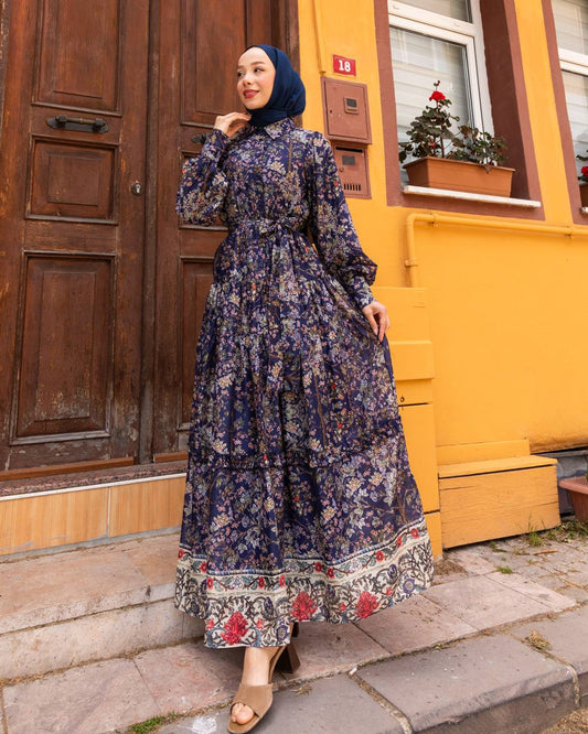 MeriStore Kleid Flowy