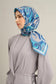 Armine 100% Seide/Ipek Kopftuch No.13