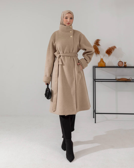 MeriStore Mantel 6577 Beige