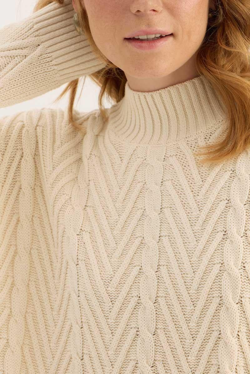 MinikTerzi Strickpullover Lang