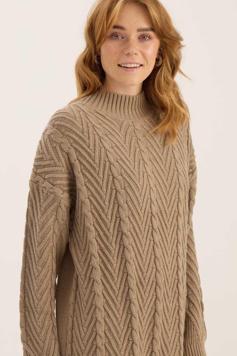 MinikTerzi Strickpullover Lang