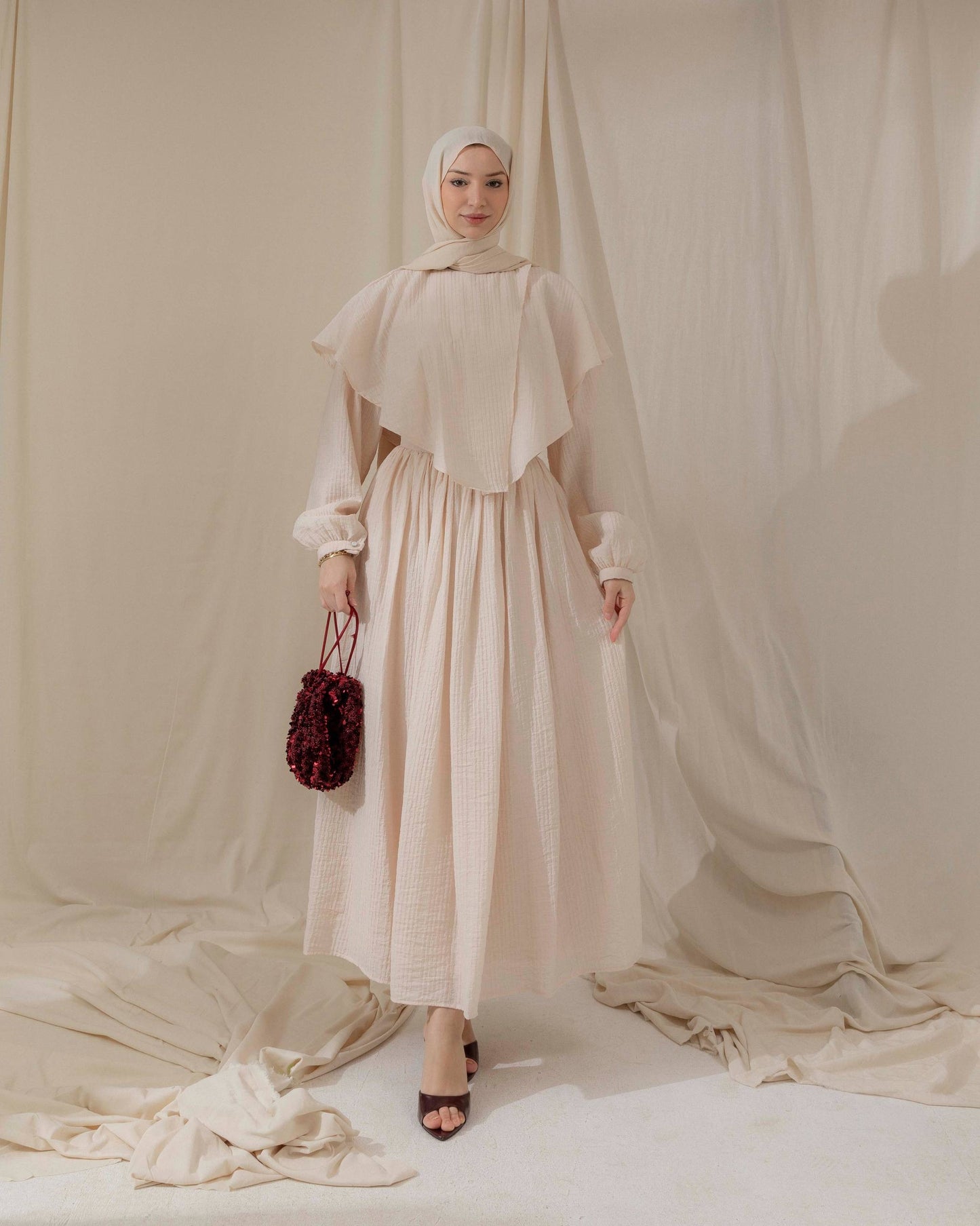 MeriStore 2-teiler Set 6636 Beige