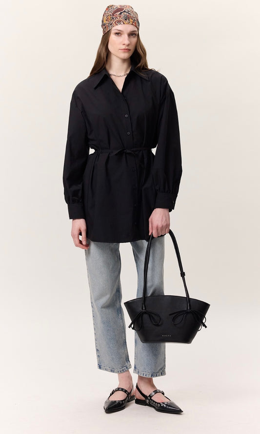 Manuka Hemd mit Gürtel