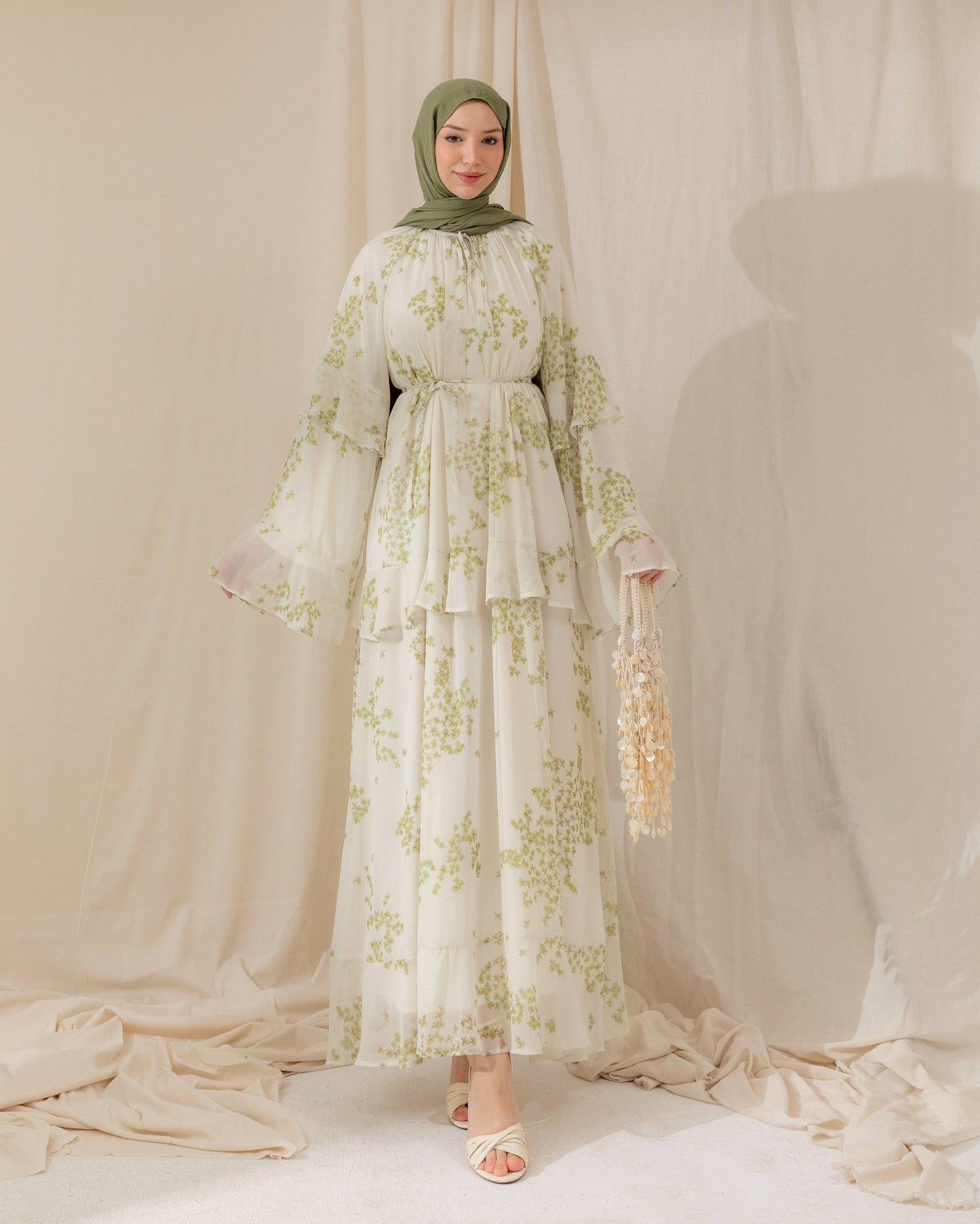 MeriStore Kleid 6951 Grün