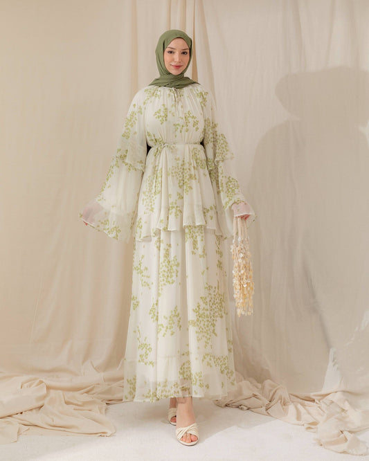 MeriStore Kleid 6951 Grün