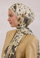FreshScarfs Rami Hijab Blooming dahlia soft sari