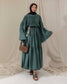 MeriStore 6628 Kleid Petrol