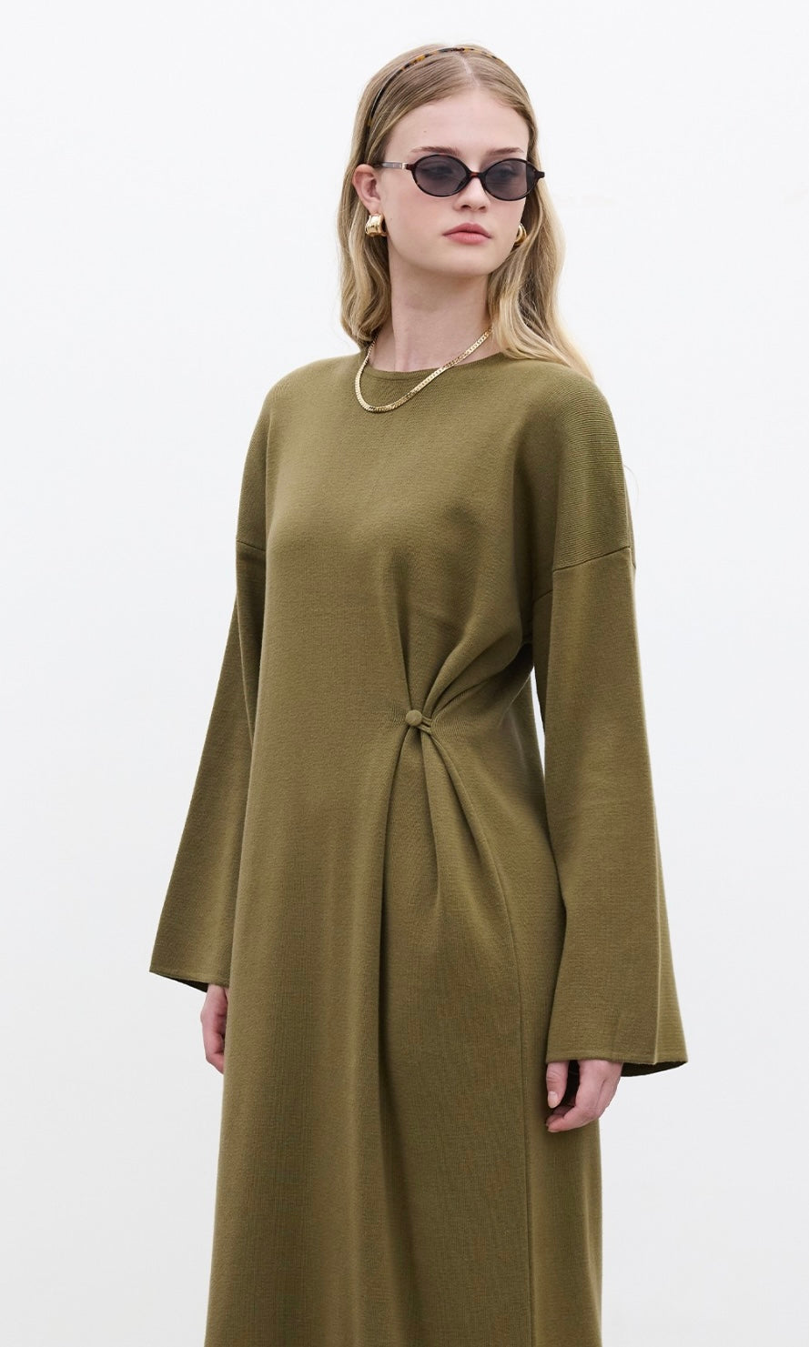 Manuka Strickkleid 4597