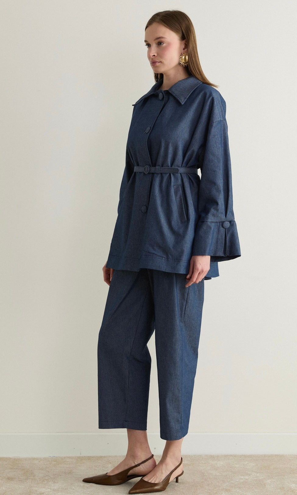 AhelTasarim Marivelle Set Denim