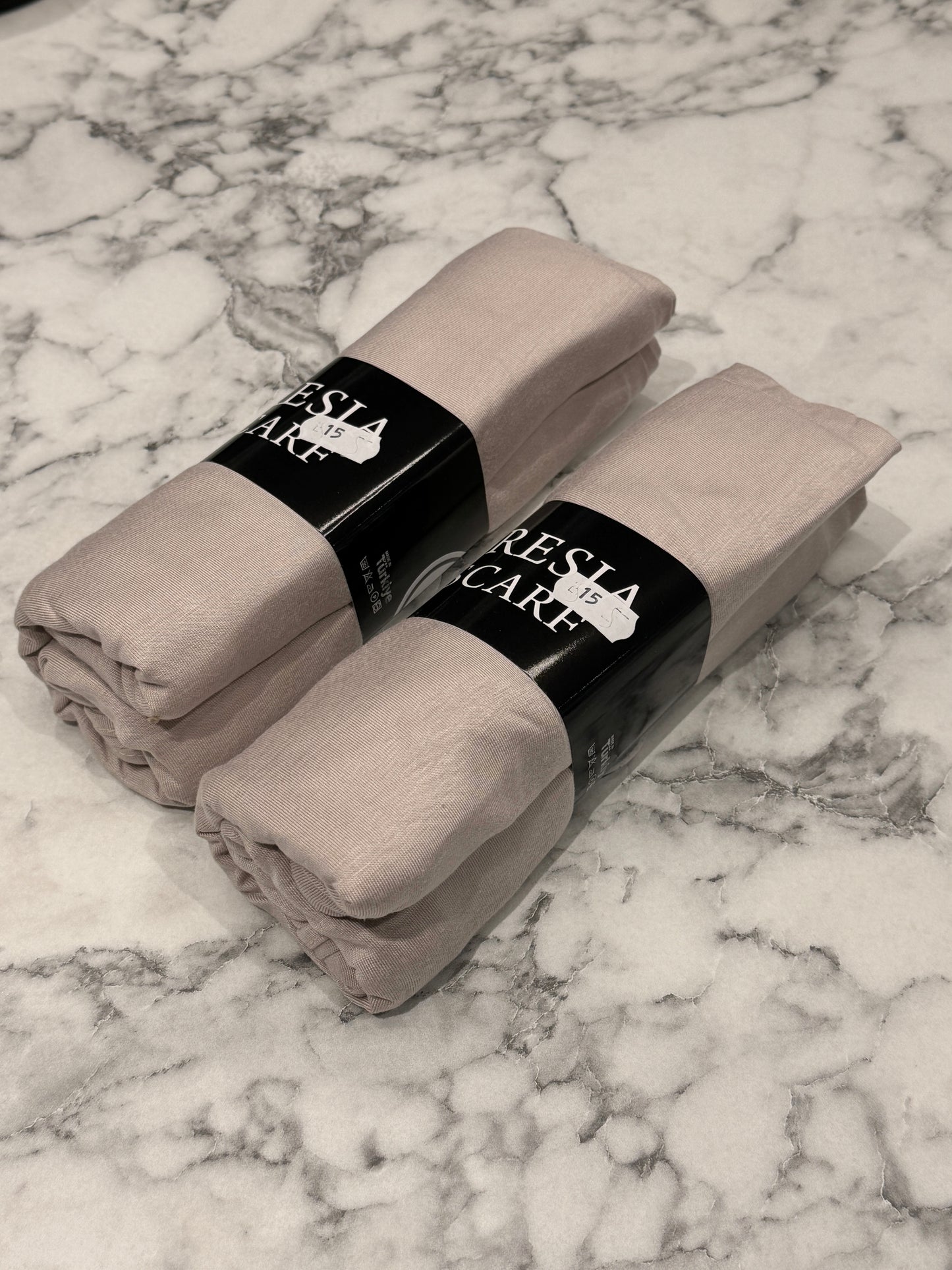 Premium Cotton Jersey Schal