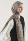 FreshScarfs Rami Hijab Small Polka Dots Vizon