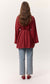 Manuka Oversize Langarm Shirt mit Gürtel