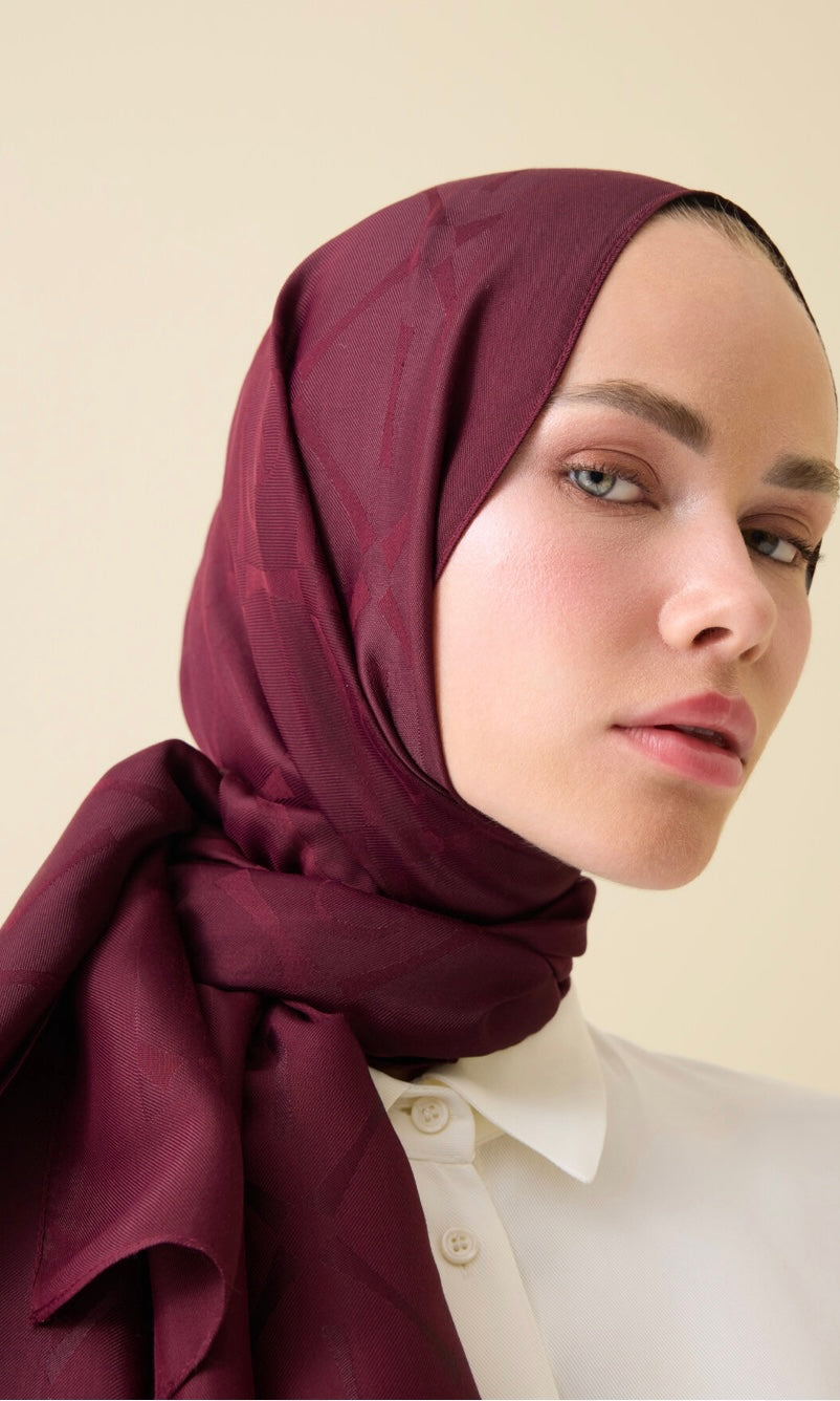 IMANNOOR Iman Baklava Ramy Jakar Schal
