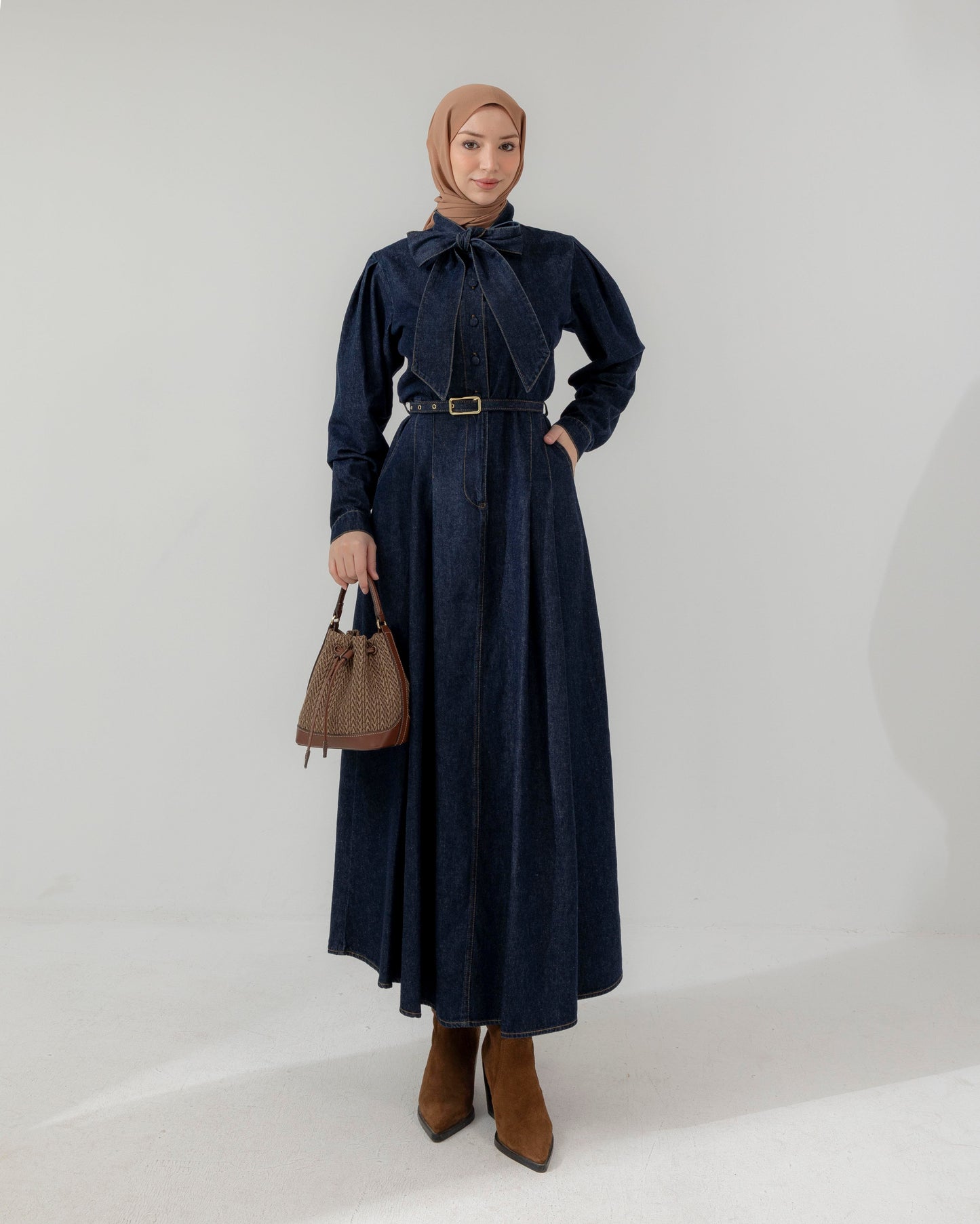 MeriStore Denim Kleid 6600