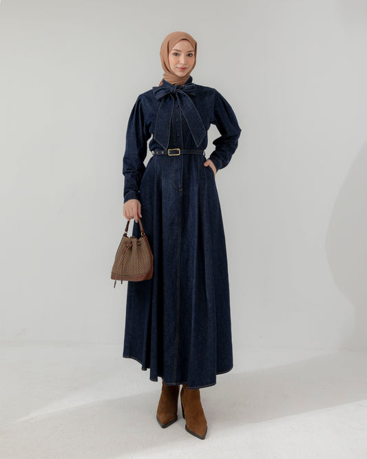 MeriStore Denim Kleid 6600