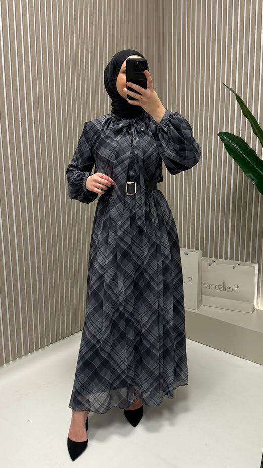 MOILA Miranda Kleid Dunkelgrau