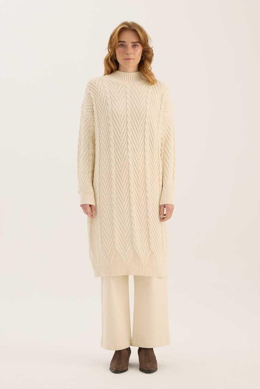 MinikTerzi Strickpullover Lang