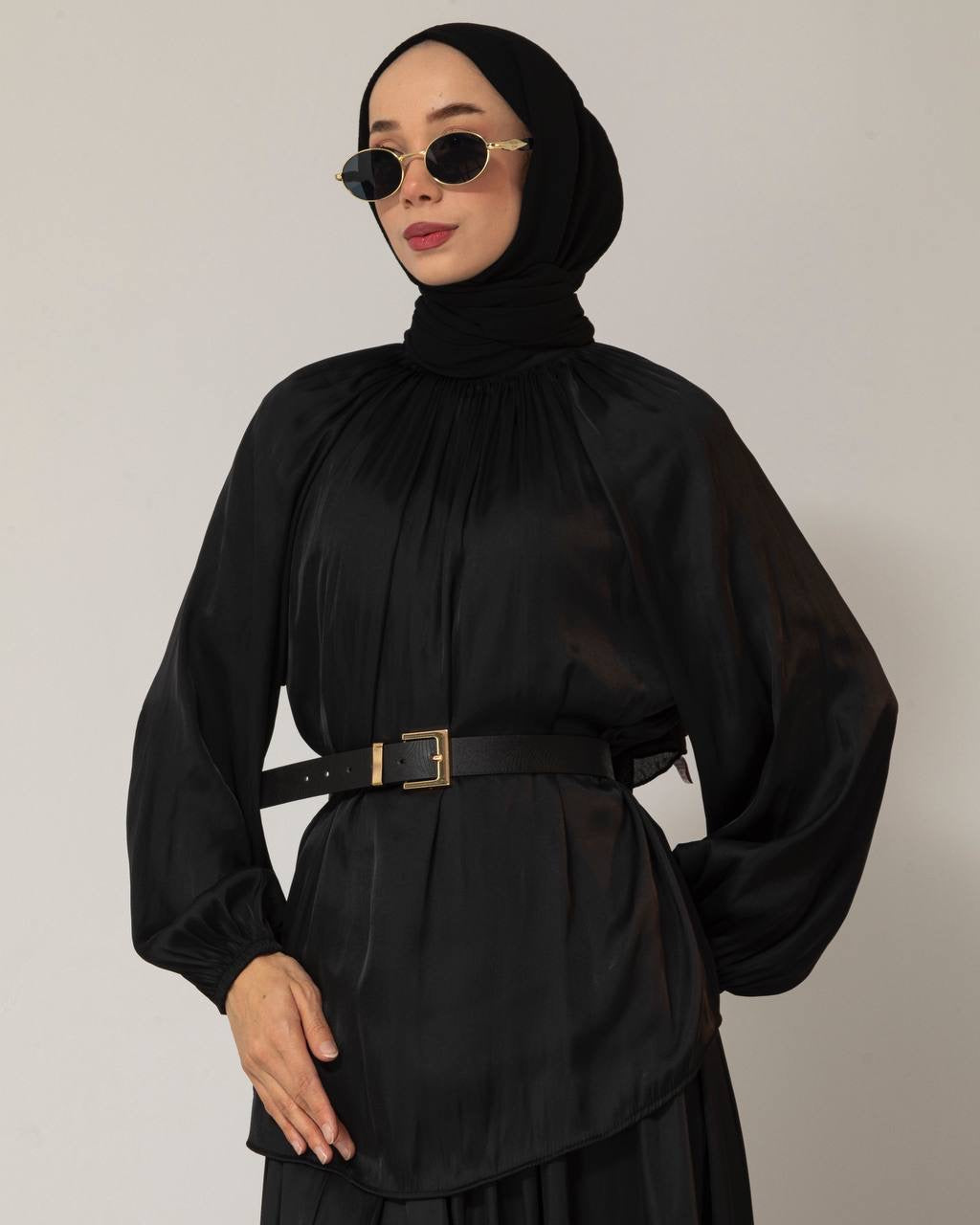 MeriStore 2-teiler Set 6392 schwarz