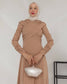 MeriStore Kleid 6559 Camel