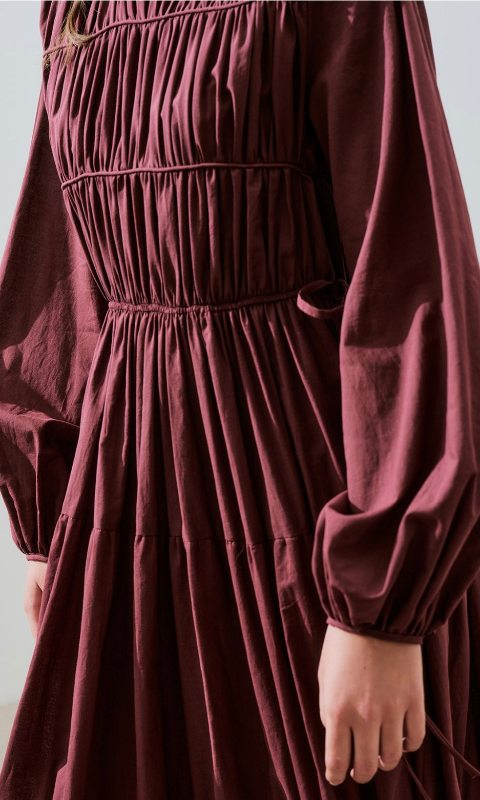 MANUKA Baumwollkleid 0078