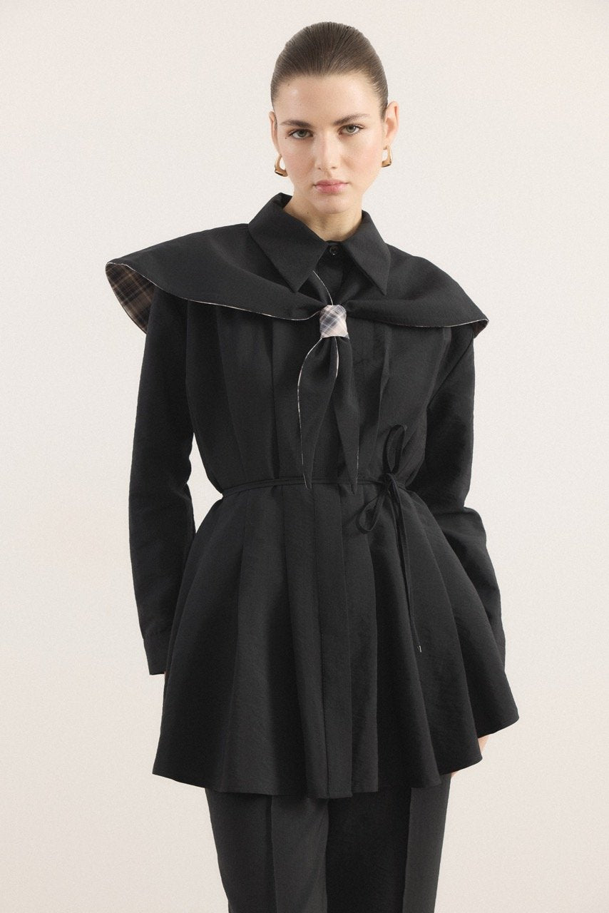 Ahel Ekose 2-teiler mit Hose Schwarz 8169