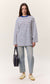 Manuka Oversize Langarm Shirt liniert