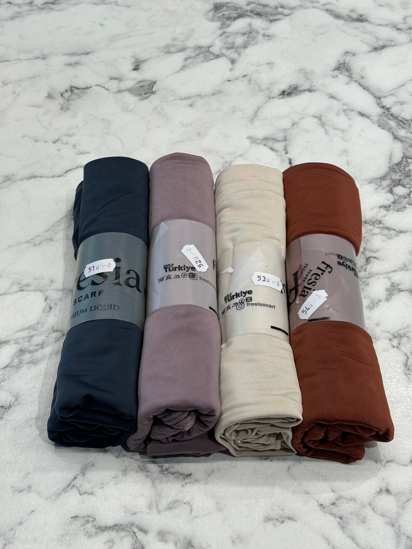 Premium Liquid Jersey Schal