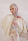 FreshScarfs Rami Hijab Vintage Garden Tereyagi