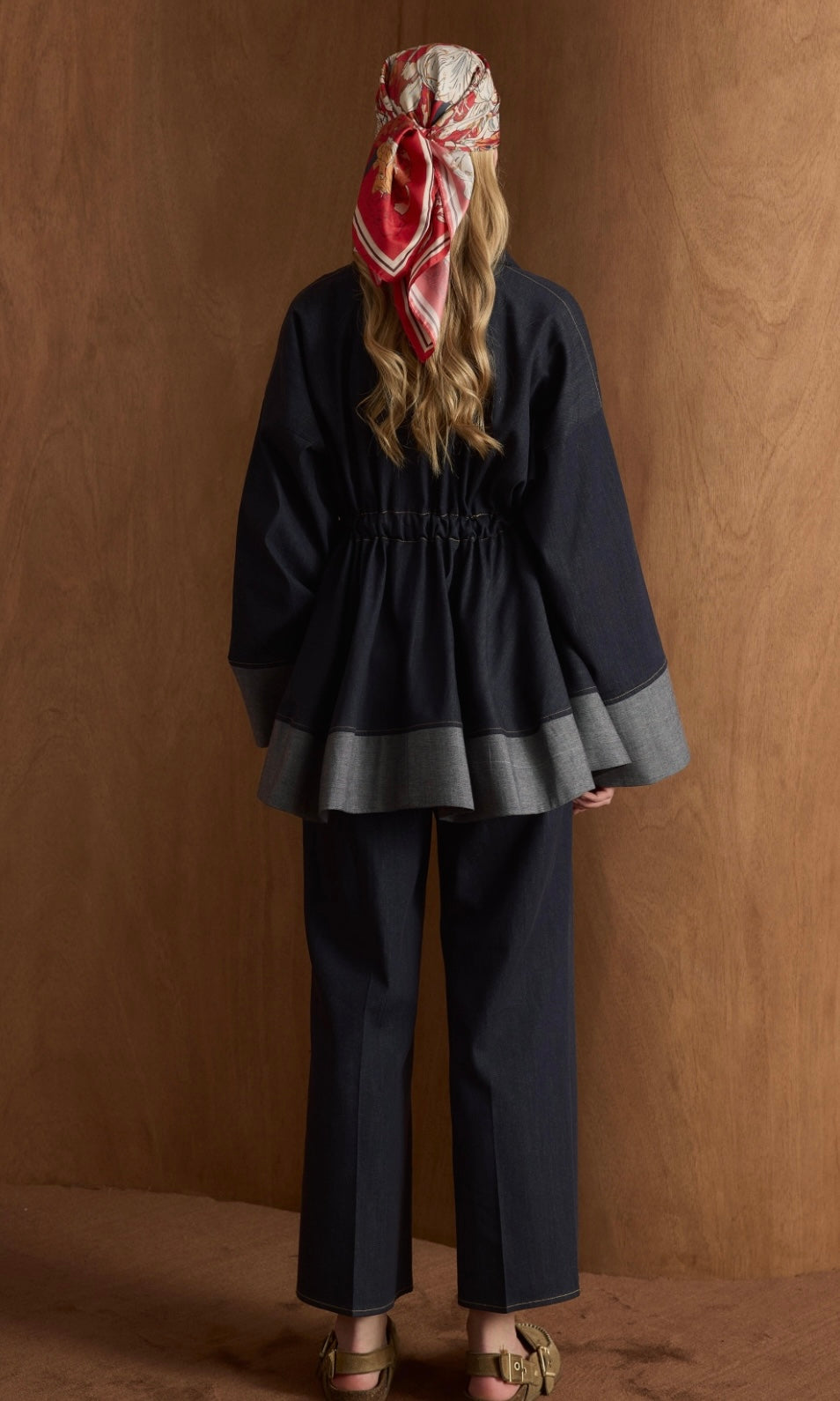 AhelTasarim Samy Set mit Hose Denim