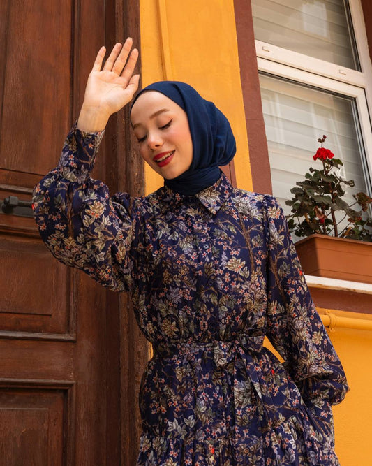 MeriStore Kleid Flowy