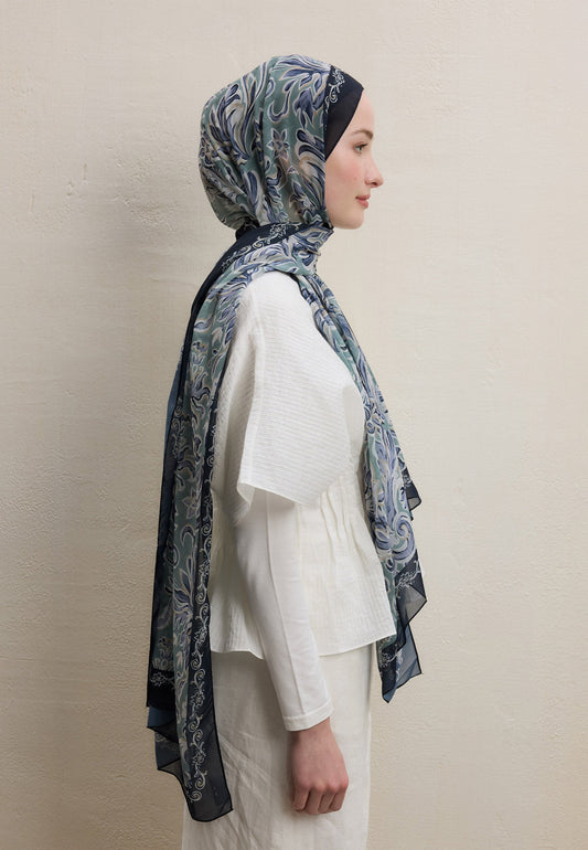 FreshScarfs Laura Schal Mint