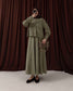 MeriStore Set mit Rock 2-teiler 6614 Khaki