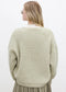 Manuka Strickpullover Olive