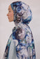 FreshScarfs Rami Hijab Nerissa Indigo