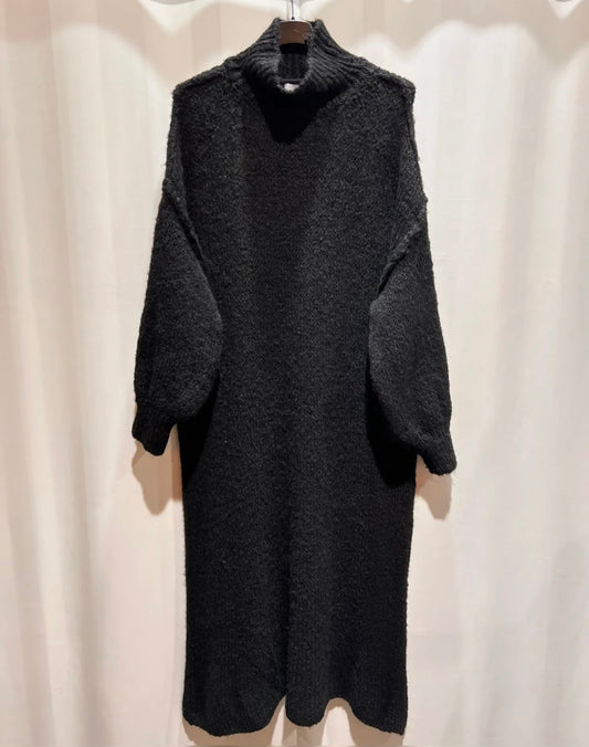 Oversize Woll-Kleid