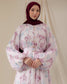 MeriStore Kleid 6607 Flieder mit Gürtel