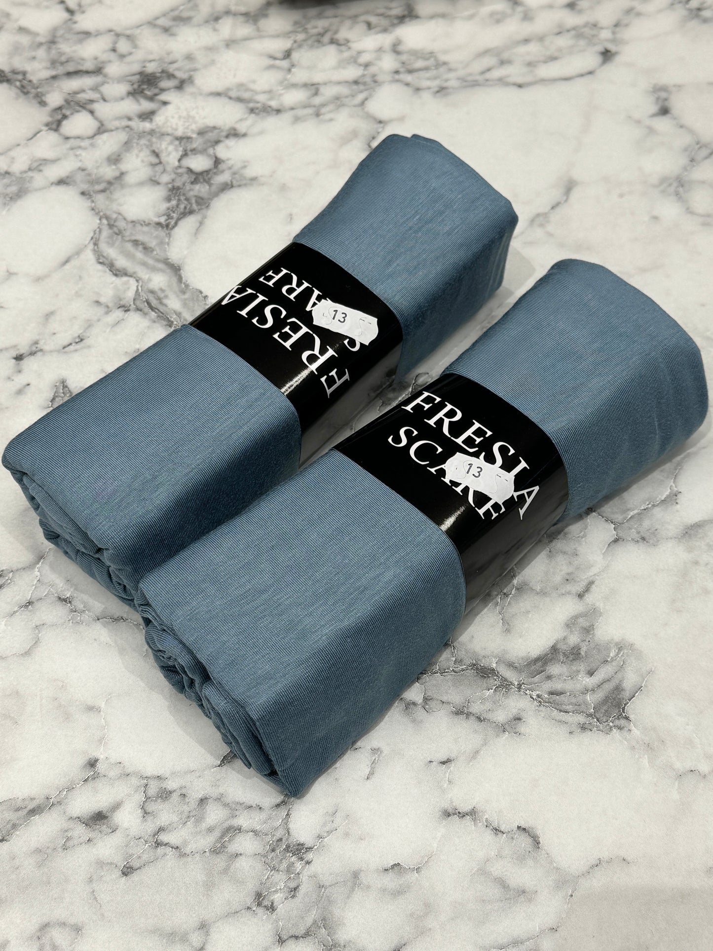 Premium Cotton Jersey Schal