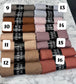 Premium Cotton Jersey Schal