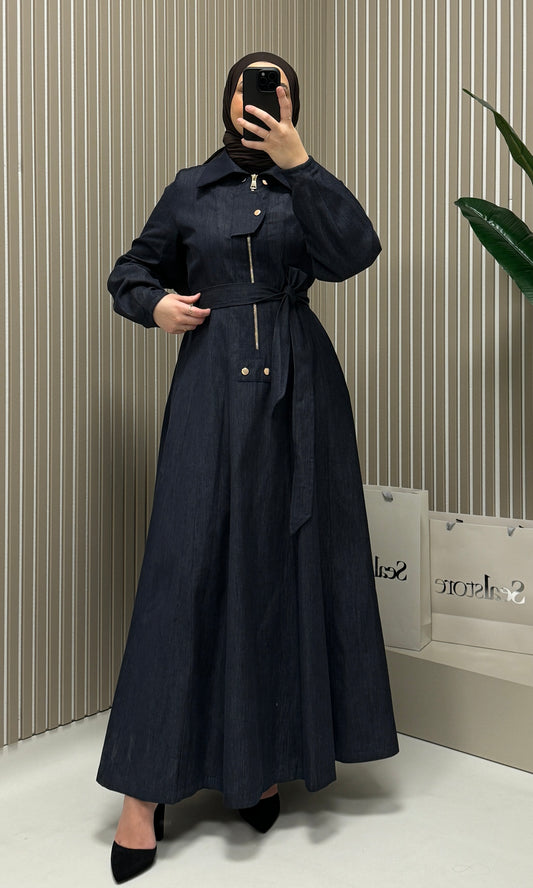 MOILA Forever Denimkleid Denimblau 608