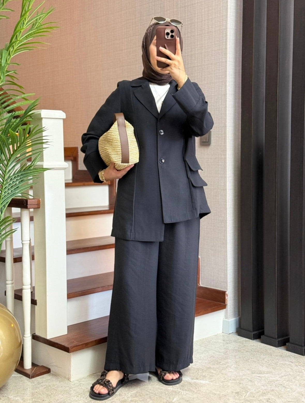 Lavera Blazer Tencel 2-teiler